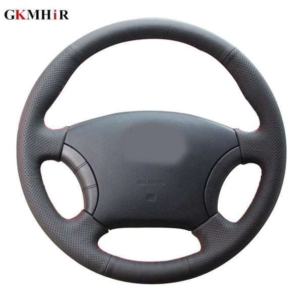diy hand-stitched black artificial leather car steering wheel covers for great wall haval hover h3 h5 wingle 3 wingle 5
diy hand-stitched black artificial leather car steering wheel covers for great wall haval hover h3 h5 wingle 3 wingle 5