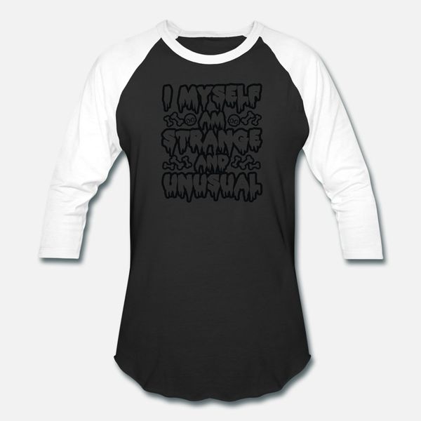 strange and unusual t shirt men character cotton o-neck original loose new style summer letters shirt
strange and unusual t shirt men character cotton o-neck original loose new style summer letters shirt