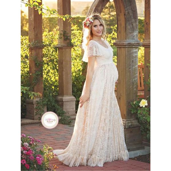 pregnancy dress pgraphy maxi gown maternity dresses for p shoot lace clothes for pregnant women dress vestidos shooting, White
pregnancy dress pgraphy maxi gown maternity dresses for p shoot lace clothes for pregnant women dress vestidos shooting, White
