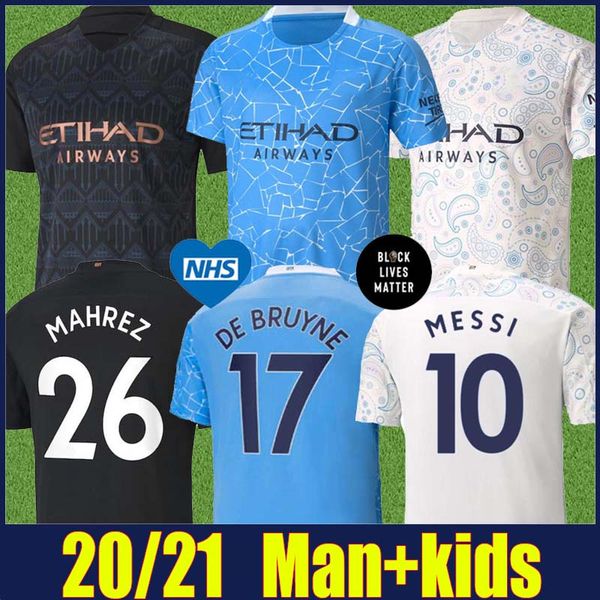 2020 manchester de bruyne kun aguero messi soccer jersey kids kit the citizens bernardo mahrez football jersey city blue moon shirt 20/21, Black;yellow
2020 manchester de bruyne kun aguero messi soccer jersey kids kit the citizens bernardo mahrez football jersey city blue moon shirt 20/21, Black;yellow