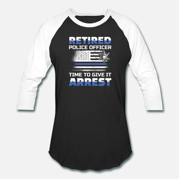 retired police officer time to give it arrest for t shirt men character 100% cotton euro size s-3xl pattern crazy breathable summer style
retired police officer time to give it arrest for t shirt men character 100% cotton euro size s-3xl pattern crazy breathable summer style