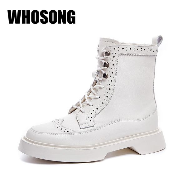 cowhide autumn women shoes ladies brogue mid calf boots woman real leather shoes female black brand boots fashion crystal botas
cowhide autumn women shoes ladies brogue mid calf boots woman real leather shoes female black brand boots fashion crystal botas