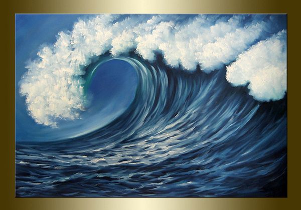 huge waves home decor handpainted &hd print oil painting on canvas wall art canvas pictures b207
huge waves home decor handpainted &hd print oil painting on canvas wall art canvas pictures b207
