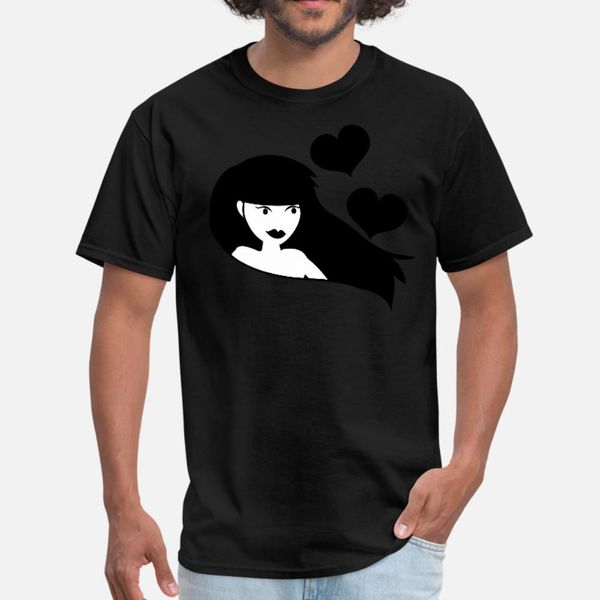 strange woman with love hearts right t shirt men customized cotton s-xxxl letter fit new style spring autumn family shirt
strange woman with love hearts right t shirt men customized cotton s-xxxl letter fit new style spring autumn family shirt