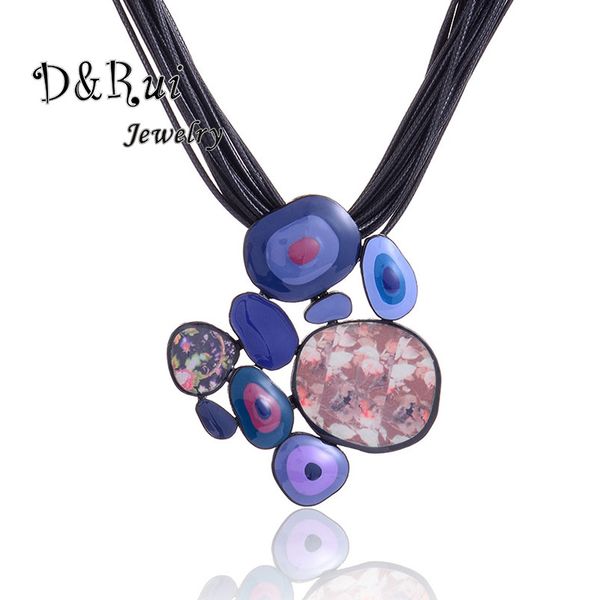 enamel alloy necklace stylish geometric patterns pendant lady short style clavicular chain choker jewelry gifts, Silver
enamel alloy necklace stylish geometric patterns pendant lady short style clavicular chain choker jewelry gifts, Silver