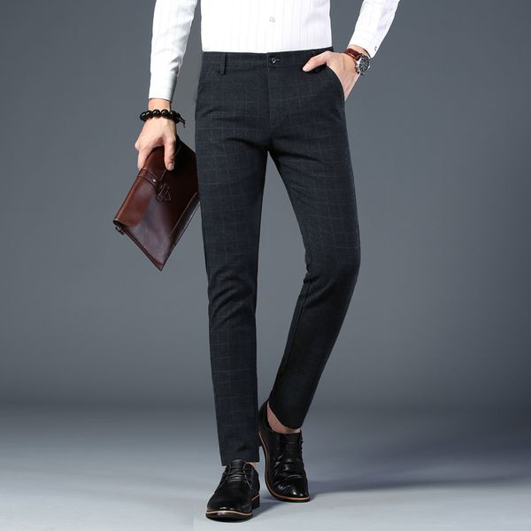 men's pants 2021 classic style casual business fashion black blue elastic regular fit brand trousers clothes
men's pants 2021 classic style casual business fashion black blue elastic regular fit brand trousers clothes