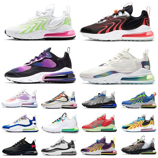 270 react eng men and women highly apprecaite running shoes alien triple black white pn dust trainers outdoor sports sneakers runners
270 react eng men and women highly apprecaite running shoes alien triple black white pn dust trainers outdoor sports sneakers runners