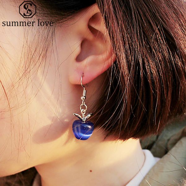 cute silver color opal cat eye stone drop dangle earrings pink white fruit apple earrings women jewelry dropshipping
cute silver color opal cat eye stone drop dangle earrings pink white fruit apple earrings women jewelry dropshipping