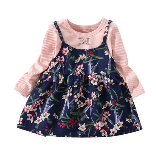 girl's dresses autumn baby girls dress casual flower infant cute fake 2 piece long sleeve pageant sundress·, Red;yellow
girl's dresses autumn baby girls dress casual flower infant cute fake 2 piece long sleeve pageant sundress·, Red;yellow