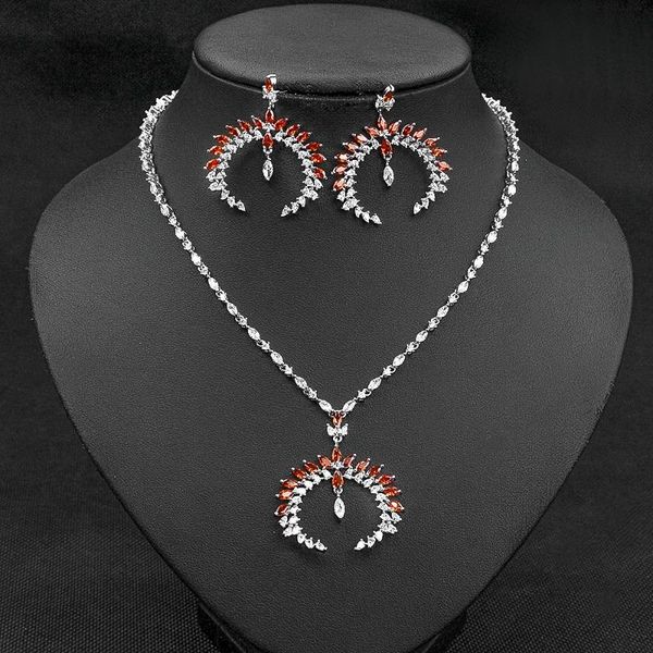 hibride luxury 2pcs african jewelry set water drop cubic zirconia wedding earring necklace sets women bridal party gifts n-313, Silver
hibride luxury 2pcs african jewelry set water drop cubic zirconia wedding earring necklace sets women bridal party gifts n-313, Silver