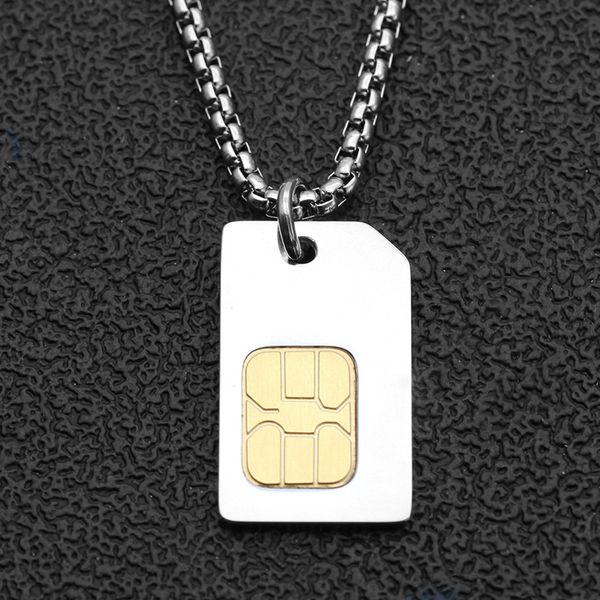 men's necklace stainless steel women hip hop necklace chain for mujer lump long card pendant men women fasion jewellery, Silver
men's necklace stainless steel women hip hop necklace chain for mujer lump long card pendant men women fasion jewellery, Silver