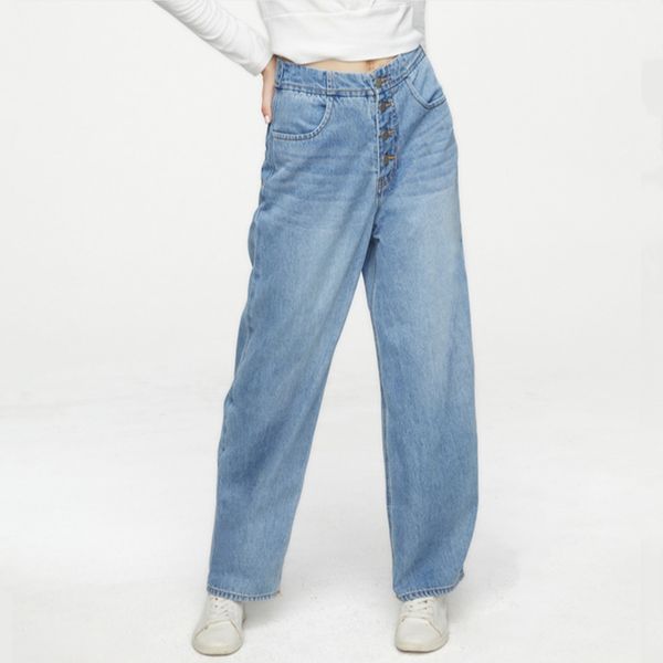 high waist jeans women vintage plus size jeans femme straight pants loose boyfriend denim streetwear trousers women k922, Blue
high waist jeans women vintage plus size jeans femme straight pants loose boyfriend denim streetwear trousers women k922, Blue
