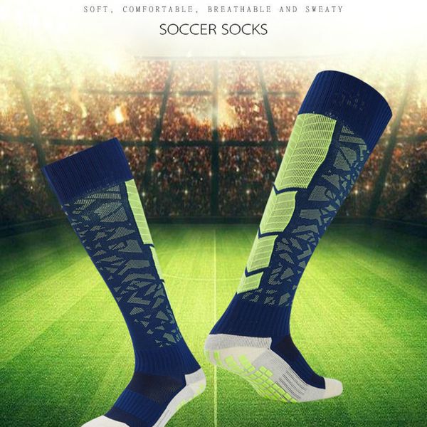 colorful soccer socks anti-slip wear-resistant football socks padded towel bottom dispensing sock comfortable long tube sports socks, Black
colorful soccer socks anti-slip wear-resistant football socks padded towel bottom dispensing sock comfortable long tube sports socks, Black