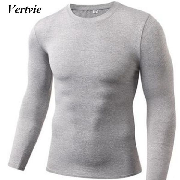 vertvie men professional compression long sleeve running shirts black white gray multi solid bodybuilding t-shirts for fitness, Black;blue
vertvie men professional compression long sleeve running shirts black white gray multi solid bodybuilding t-shirts for fitness, Black;blue