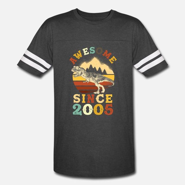 awesome since 2005 t shirt men create tee shirt round collar normal graphic funny casual summer family shirt 
awesome since 2005 t shirt men create tee shirt round collar normal graphic funny casual summer family shirt