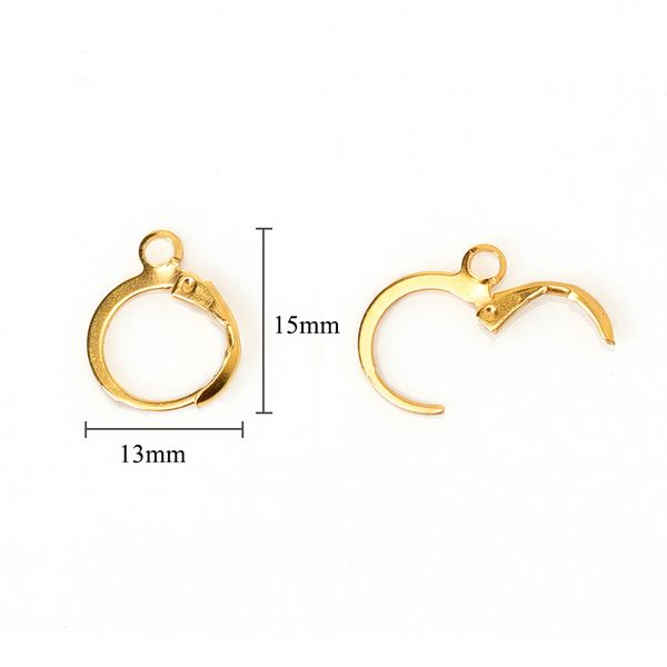 50pcs 13x15mm metal gold french charm earring hooks earwire settings base for jewelry making diy earring accessories wholesale
50pcs 13x15mm metal gold french charm earring hooks earwire settings base for jewelry making diy earring accessories wholesale