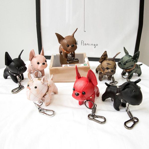 bulldog keychain pu leather animal dog keyring holder bag charm trinket chaveiros bulldog bag accessories punk style pendant, Slivery;golden
bulldog keychain pu leather animal dog keyring holder bag charm trinket chaveiros bulldog bag accessories punk style pendant, Slivery;golden