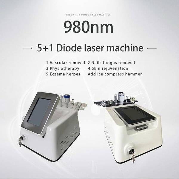 new 5 in 1 980nm diode laser skin care system blood vessel removal vascular vein treatment spider vein laser machine, Black
new 5 in 1 980nm diode laser skin care system blood vessel removal vascular vein treatment spider vein laser machine, Black