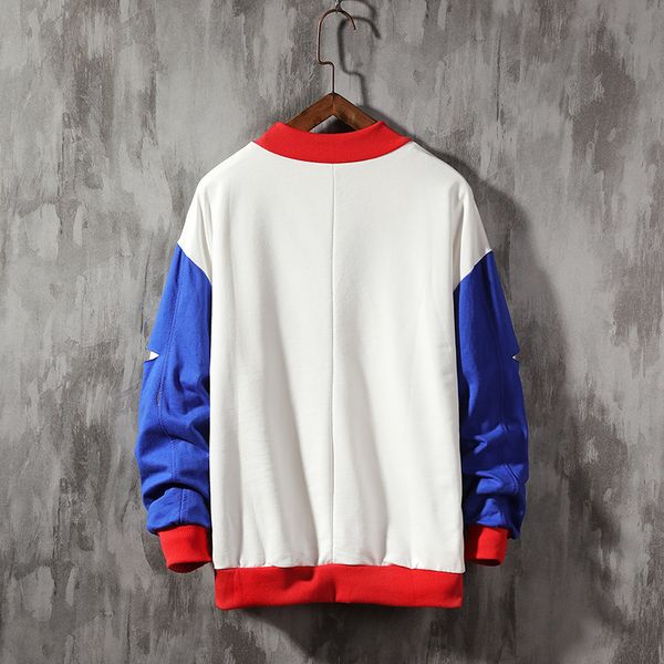 singleroad crewneck sweatshirt men 2020 colorblock patchwork japanese streetwear harajuku hoodie men sweatshirts male hoodies cx200814, Black
singleroad crewneck sweatshirt men 2020 colorblock patchwork japanese streetwear harajuku hoodie men sweatshirts male hoodies cx200814, Black