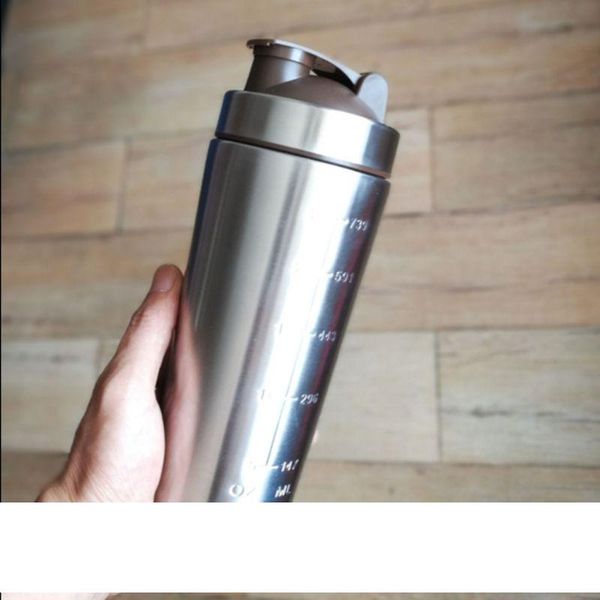750ml protein powder shaker blender water bottle stainless steel milkshake cup sports mugs portable drop resistance cups
750ml protein powder shaker blender water bottle stainless steel milkshake cup sports mugs portable drop resistance cups