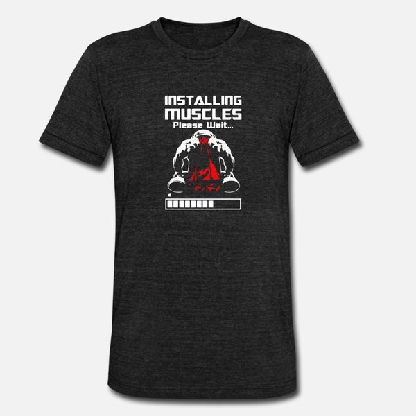 installing muscles t shirt men gift 100% cotton o-neck cool gift comical summer original shirt
installing muscles t shirt men gift 100% cotton o-neck cool gift comical summer original shirt