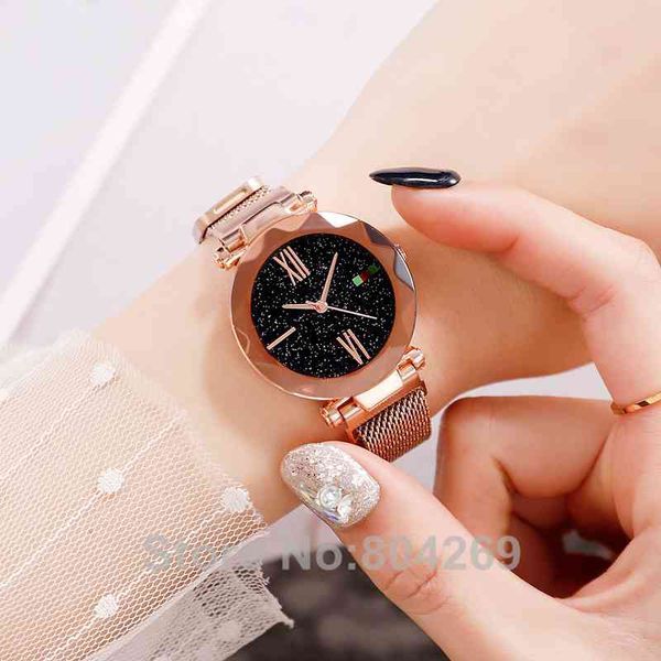 high wholesale roman number woman wrist watch fashion starry sky dress bracelet watch women watches 8655, Slivery;brown
high wholesale roman number woman wrist watch fashion starry sky dress bracelet watch women watches 8655, Slivery;brown