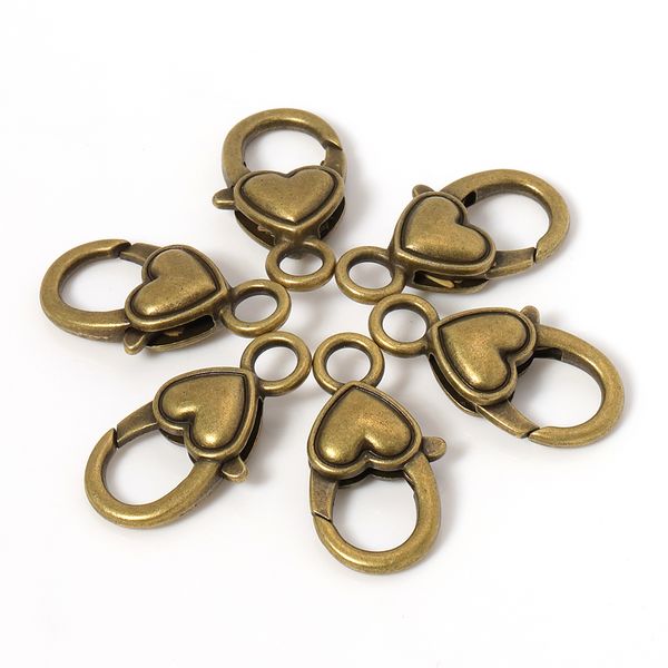 10pcs/lot 14x27mm antique silver heart shape lobster clasp hooks necklaces bracelet chain connectors for diy jewelry accessories
10pcs/lot 14x27mm antique silver heart shape lobster clasp hooks necklaces bracelet chain connectors for diy jewelry accessories