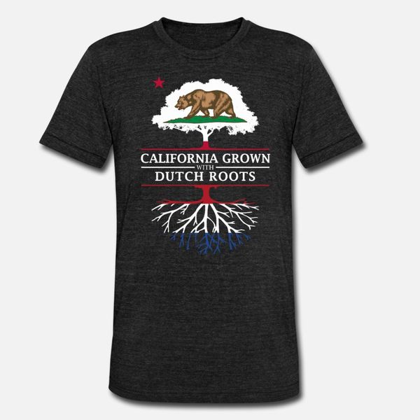 california grown with dutch roots t shirt men designing short sleeve round neck cool fitness comical summer vintage shirt
california grown with dutch roots t shirt men designing short sleeve round neck cool fitness comical summer vintage shirt