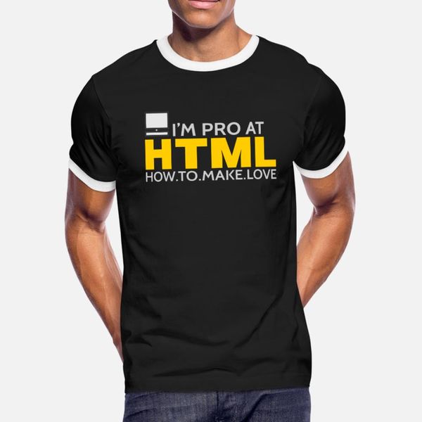 html programmer t shirt men print 100% cotton plus size 3xl male fit fashion summer vintage shirt
html programmer t shirt men print 100% cotton plus size 3xl male fit fashion summer vintage shirt