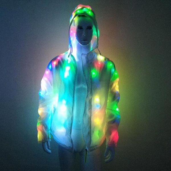 hip-hop colorful glowing hoodies sweatshirts for mens womens led colorful luminous clothing coat club wear hoodies #2 4n2h#, Black
hip-hop colorful glowing hoodies sweatshirts for mens womens led colorful luminous clothing coat club wear hoodies #2 4n2h#, Black