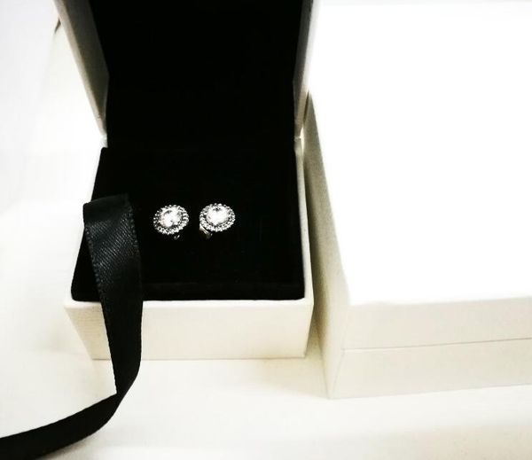 women's luxury fashion jewelry designer earrings original box for pandora 925 sterling silver crystal diamond womens stud16, Golden;silver
women's luxury fashion jewelry designer earrings original box for pandora 925 sterling silver crystal diamond womens stud16, Golden;silver