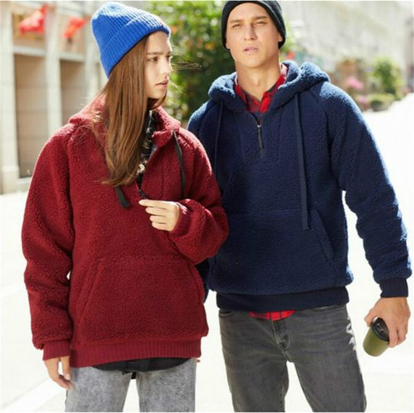 winter sherpa fleece hoodies fashion women man hooded furry plush jacket warm wool coats outwear oversize couples lovers' clothes ly921, White
winter sherpa fleece hoodies fashion women man hooded furry plush jacket warm wool coats outwear oversize couples lovers' clothes ly921, White