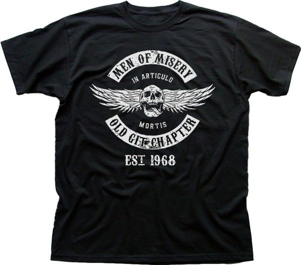 2019 men's funny men of misery 50th birthday 1968 old git chapter funny t-shirt t shirt shop
2019 men's funny men of misery 50th birthday 1968 old git chapter funny t-shirt t shirt shop