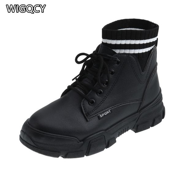 2020 winter new british boots women plus velvet short boots women's shoes fashion warm students thick cotton shoes d1695, Black
2020 winter new british boots women plus velvet short boots women's shoes fashion warm students thick cotton shoes d1695, Black