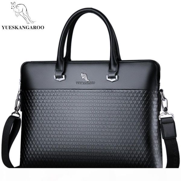 yueskangaroo leather men bags business briefcase 2018 new handbag male crossbody shoulder bags
yueskangaroo leather men bags business briefcase 2018 new handbag male crossbody shoulder bags