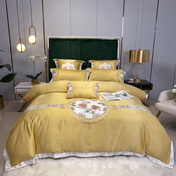 yellow pink green chinese style floral embroidery 60s satin like silk bedding set duvet cover bed linen fitted sheet pillowcases
yellow pink green chinese style floral embroidery 60s satin like silk bedding set duvet cover bed linen fitted sheet pillowcases