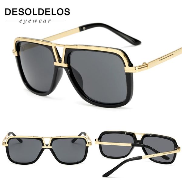 desoldelos men's sunglasses new big frame goggle summer style brand design sun glasses gafas de sol uv400 2020 new, White;black
desoldelos men's sunglasses new big frame goggle summer style brand design sun glasses gafas de sol uv400 2020 new, White;black