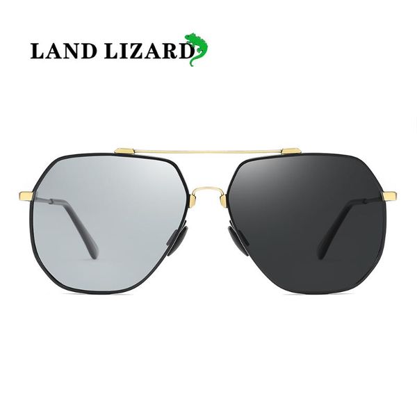 new memory metal polarized discoloration sunglasses fishing big frame sunglasses frog mirror men women land lizard, White;black
new memory metal polarized discoloration sunglasses fishing big frame sunglasses frog mirror men women land lizard, White;black