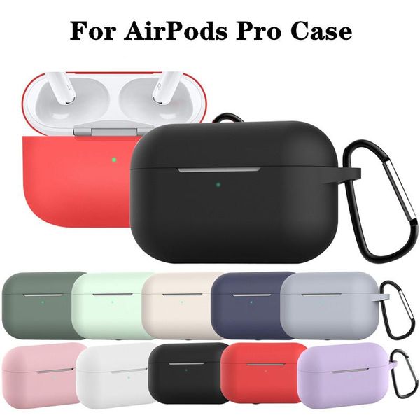 cgjxssilicone case for airpods pro case anti -fall waterproof protective case for airpods pro earphone box for air pods with keychain
cgjxssilicone case for airpods pro case anti -fall waterproof protective case for airpods pro earphone box for air pods with keychain