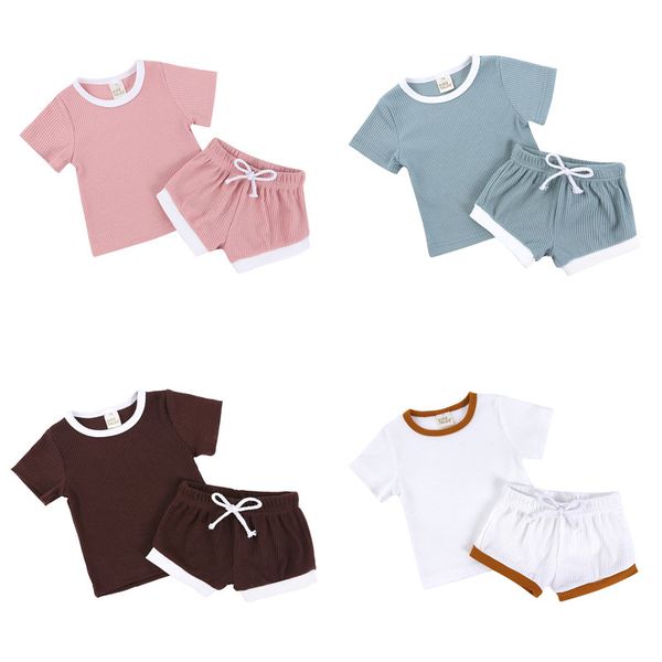 clothing sets toddler girl summer clothes casual kids girls cotton short sleeve +shorts solid color children boys, White
clothing sets toddler girl summer clothes casual kids girls cotton short sleeve +shorts solid color children boys, White