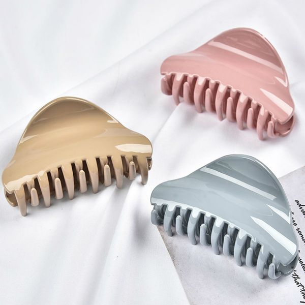 big acrylic barrette hair solid color claw clip simple hairpin all-match hairpin headdress fashion clip for women
big acrylic barrette hair solid color claw clip simple hairpin all-match hairpin headdress fashion clip for women