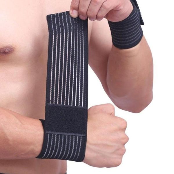 cotton elastic wrist bandage hand sport wristband support wrist brace wrap, Black;red
cotton elastic wrist bandage hand sport wristband support wrist brace wrap, Black;red