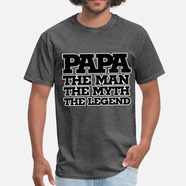 papa the man the myth the legend t shirt men print cotton size s-3xl letters anti-wrinkle casual summer style unique shirt
papa the man the myth the legend t shirt men print cotton size s-3xl letters anti-wrinkle casual summer style unique shirt