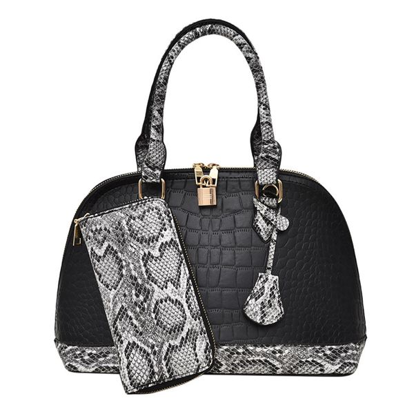 ocardian-handbags women's fashion snake leather shoulder bag boston wallet large capacity designer 5m23
ocardian-handbags women's fashion snake leather shoulder bag boston wallet large capacity designer 5m23