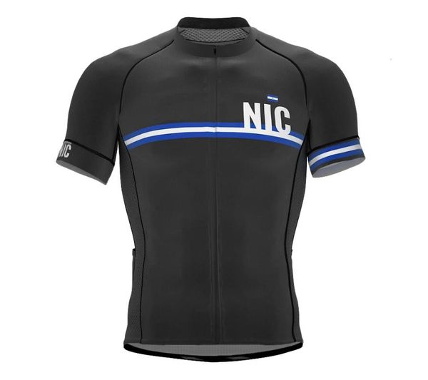 nicaragua team pro cycling jersey breathable bicycle clothing men summer quick-drying bike wear back pocket zipper, Black;red
nicaragua team pro cycling jersey breathable bicycle clothing men summer quick-drying bike wear back pocket zipper, Black;red