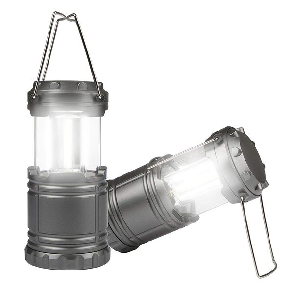 portable lanterns led camping lantern 3*cob outdoor brightest lamp collapsible hang waterproof tent handled flashlights
portable lanterns led camping lantern 3*cob outdoor brightest lamp collapsible hang waterproof tent handled flashlights