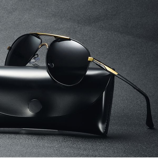 aluminium magnesium polarized sunglasses men's glasses brand designer pilot sunglasses male retro gafas z8722, White;black
aluminium magnesium polarized sunglasses men's glasses brand designer pilot sunglasses male retro gafas z8722, White;black