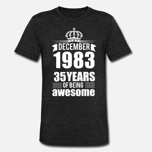декабрь 1983 35 лет существование высокого т рубашка мужчин designs майк вокруг шеи охладиться сумасшедшей смешной повседневное летом станда
декабрь 1983 35 лет существование высокого т рубашка мужчин designs майк вокруг шеи охладиться сумасшедшей смешной повседневное летом станда