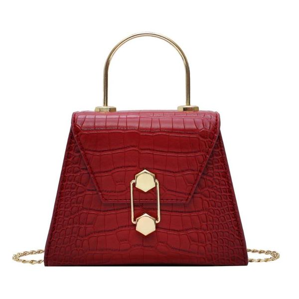 women new leather hard hasp bag casual wild bag metal handle chain shoulder messenger fashion female girl's borse feminina
women new leather hard hasp bag casual wild bag metal handle chain shoulder messenger fashion female girl's borse feminina