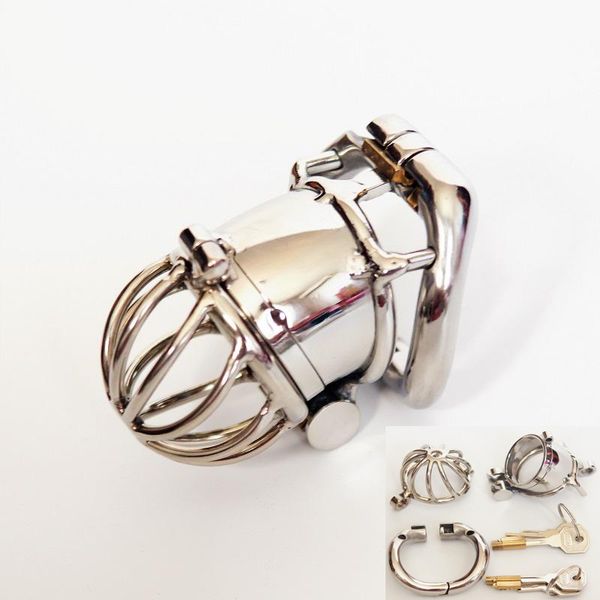 lock sm double chastity device cock cage lock male men toys chastity 65mm fetish product kqbwe
lock sm double chastity device cock cage lock male men toys chastity 65mm fetish product kqbwe